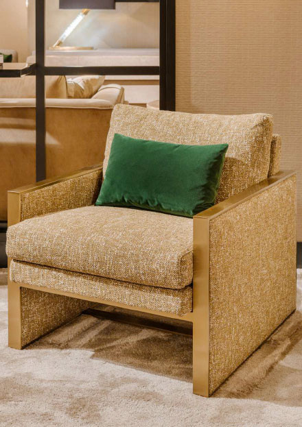 Armchair Asnaghi Grace
