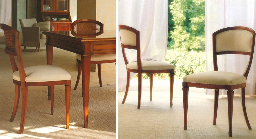 Chair Annibale Colombo Time B1150