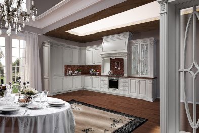 Kitchen Cabinet Tessarolo 4you White