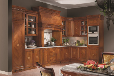 Kitchen Cabinet Tessarolo 4you Cherry