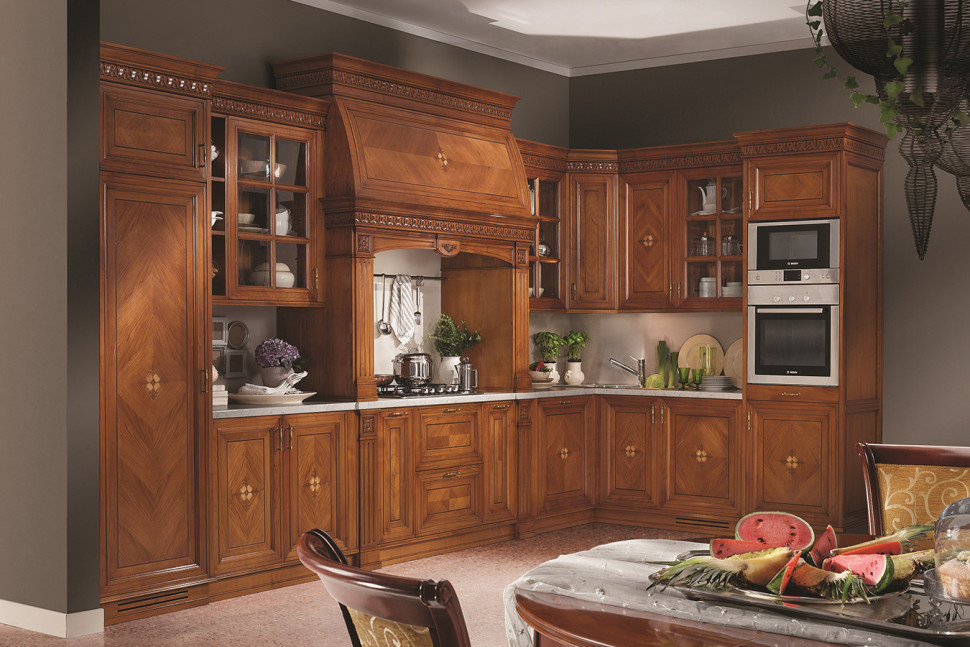 Kitchen Cabinet Tessarolo 4you Cherry