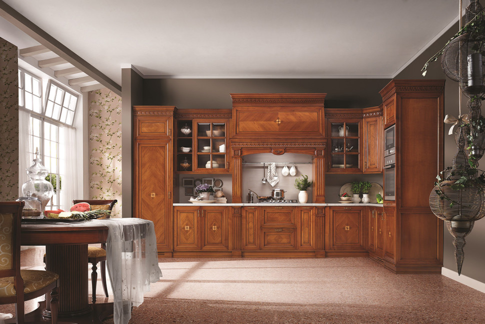 Kitchen Cabinet Tessarolo 4you Cherry