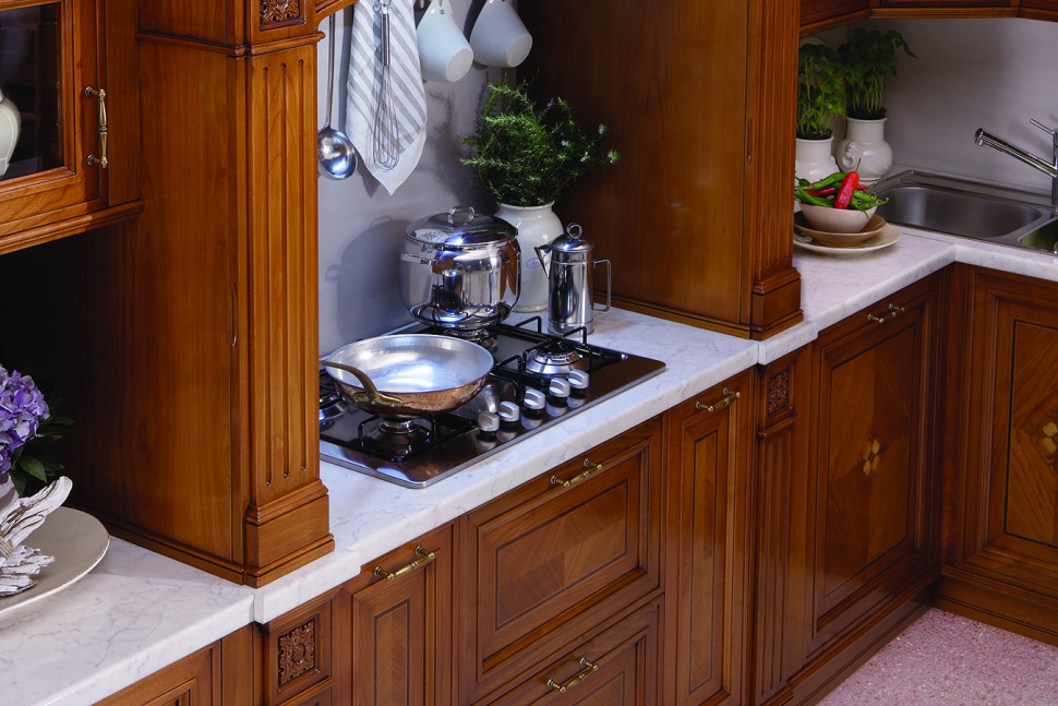 Kitchen Cabinet Tessarolo 4you Cherry