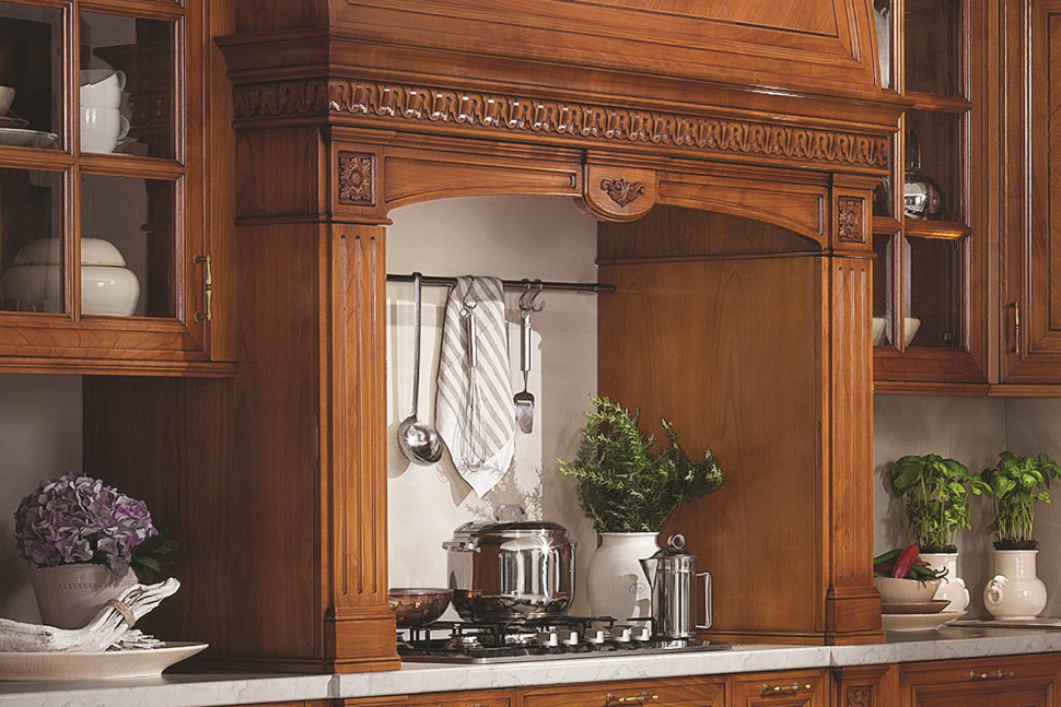 Kitchen Cabinet Tessarolo 4you Cherry