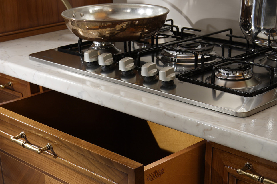 Kitchen Cabinet Tessarolo 4you Cherry