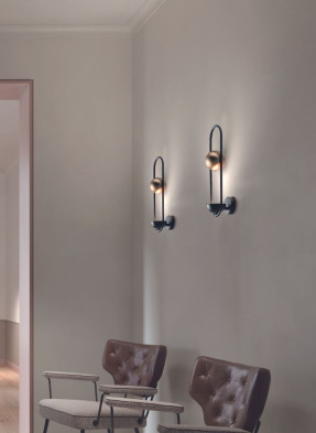 Lamp Masiero Luppiter A1 Metal Sphere