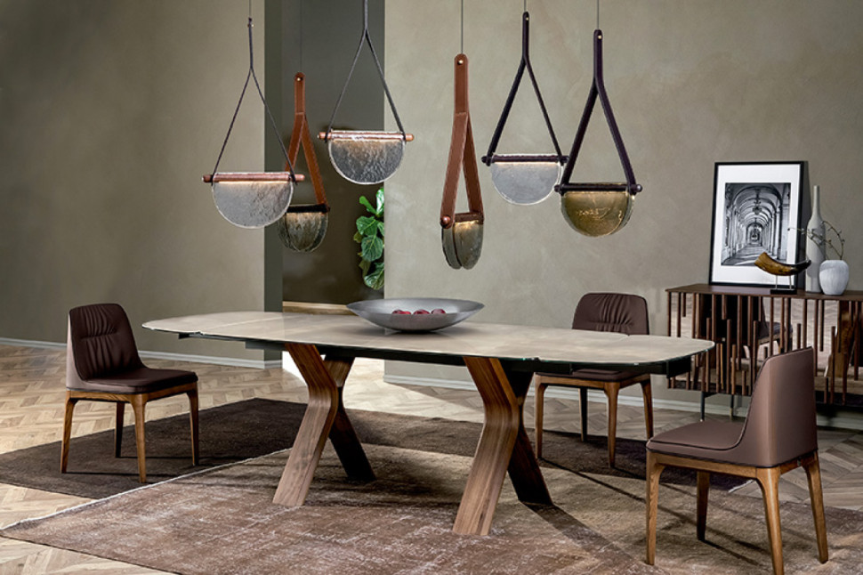 Dining Table Tonin CASA Design Angelo Tomaiuolo Still