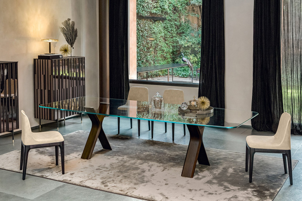 Dining Table Tonin CASA Design Angelo Tomaiuolo Still