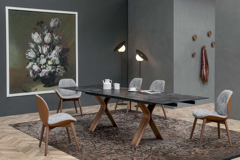 Dining Table Tonin CASA Design Angelo Tomaiuolo Still