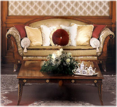 Coffee Table Ezio bellotti Platinum 4576