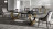 Dining Chair Dv home collection Hermes sedia