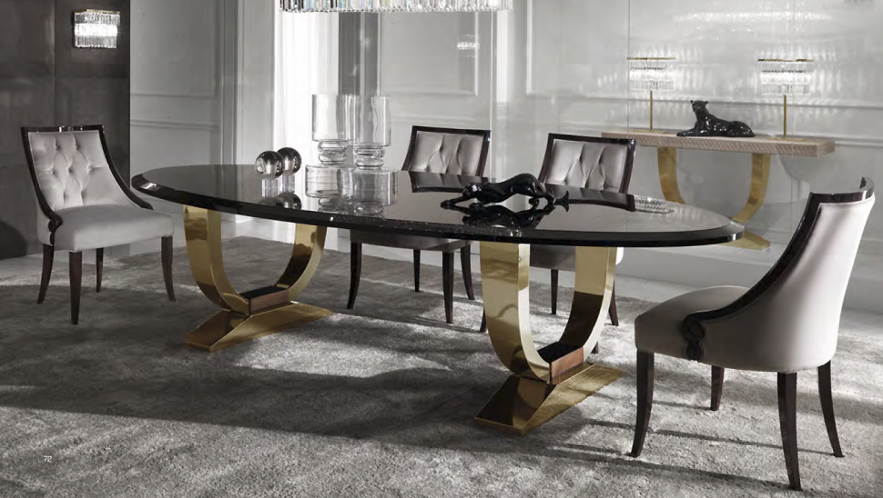 Dining Chair Dv home collection Hermes sedia