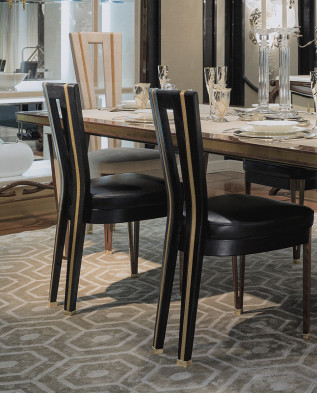 Dining Chair Mantellassi Flair Michelangelo 02