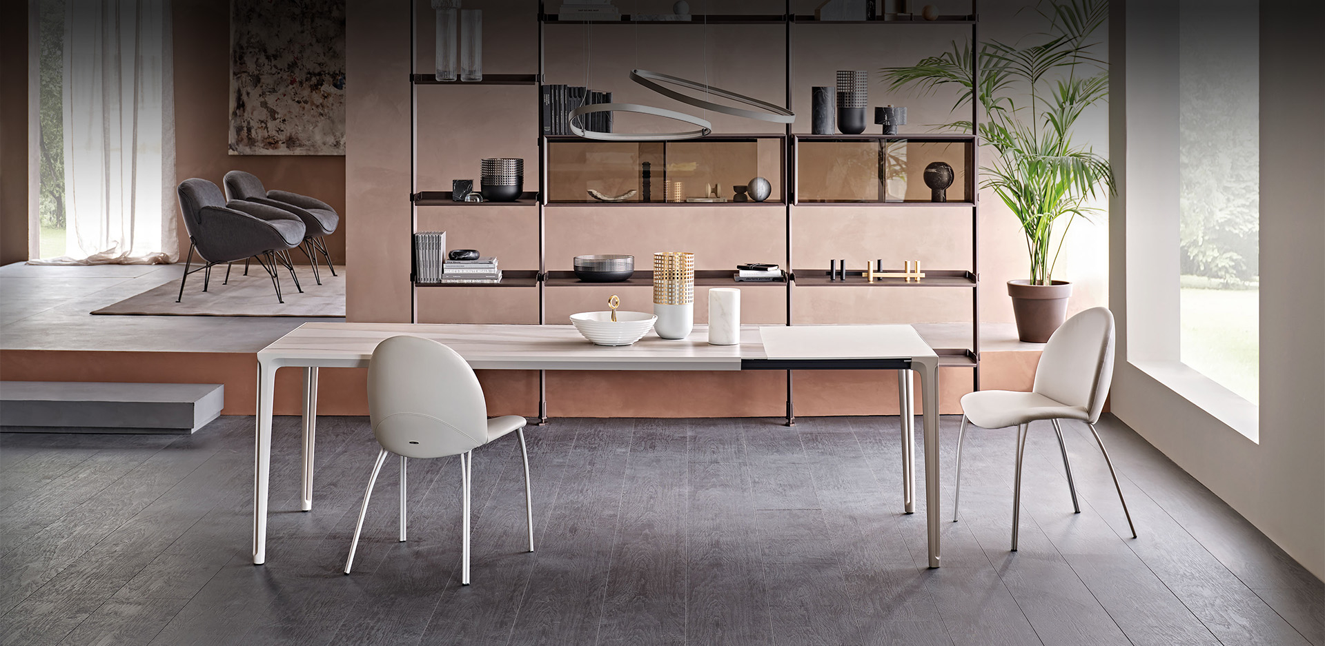 Dining Table Cattelan italia Boulevard  Drive