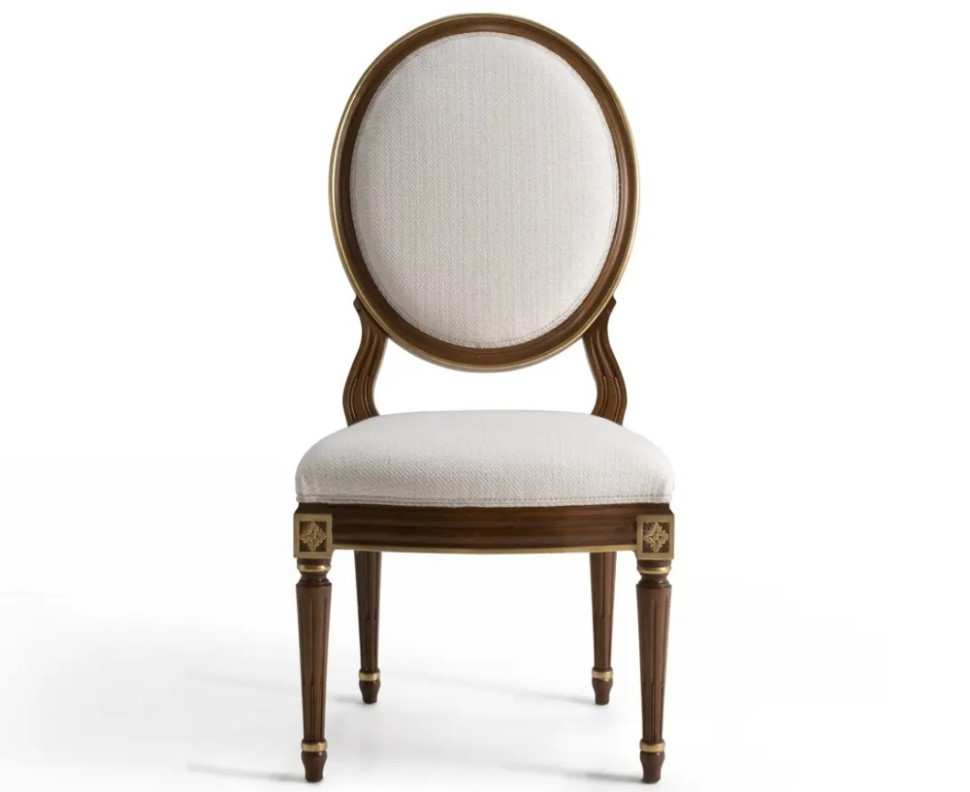 Chair Angelo Cappellini Oval back 6288