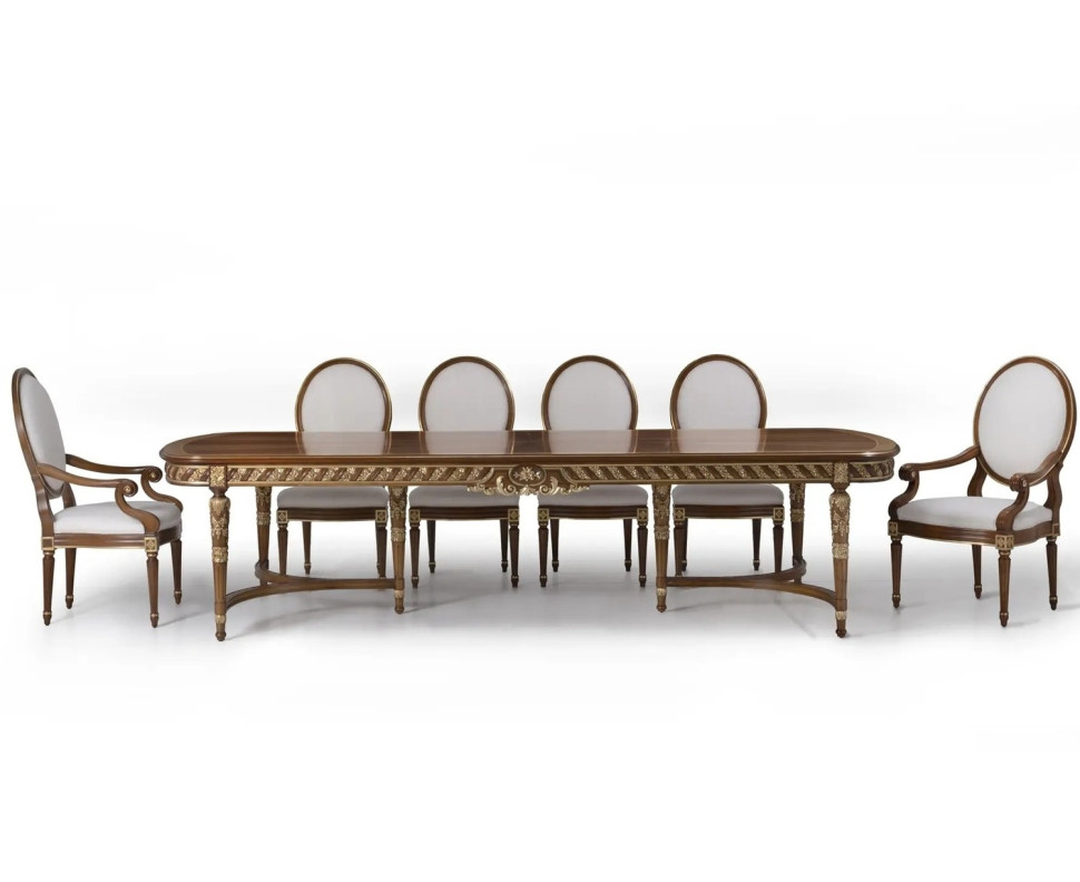 Chair Angelo Cappellini Oval back 6288
