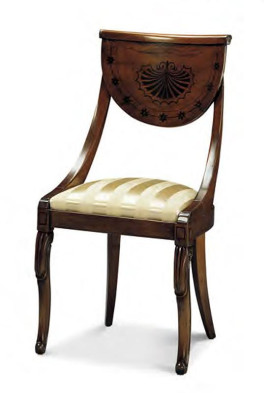 Dining Chair Francesco molon The upholstery S187