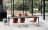 Dining Table Bontempi Echo In