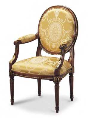 Dining Chair Francesco molon The upholstery P78