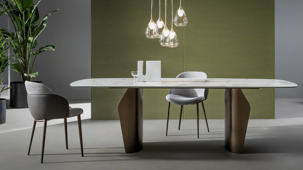 Dining Table Bonaldo Flame