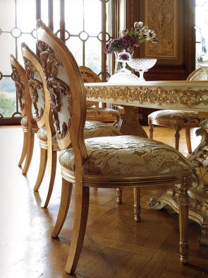 Dining Chair Artearredo Le diner du roi Sevres 01