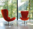 Armchair Desiree Wing