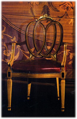 Dining Chair Ezio bellotti Platinum 5766