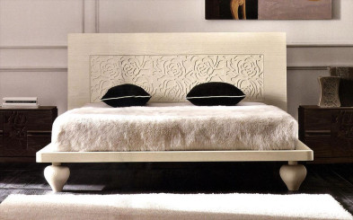 Bed Benedetti mobili Dune Namib letto-2