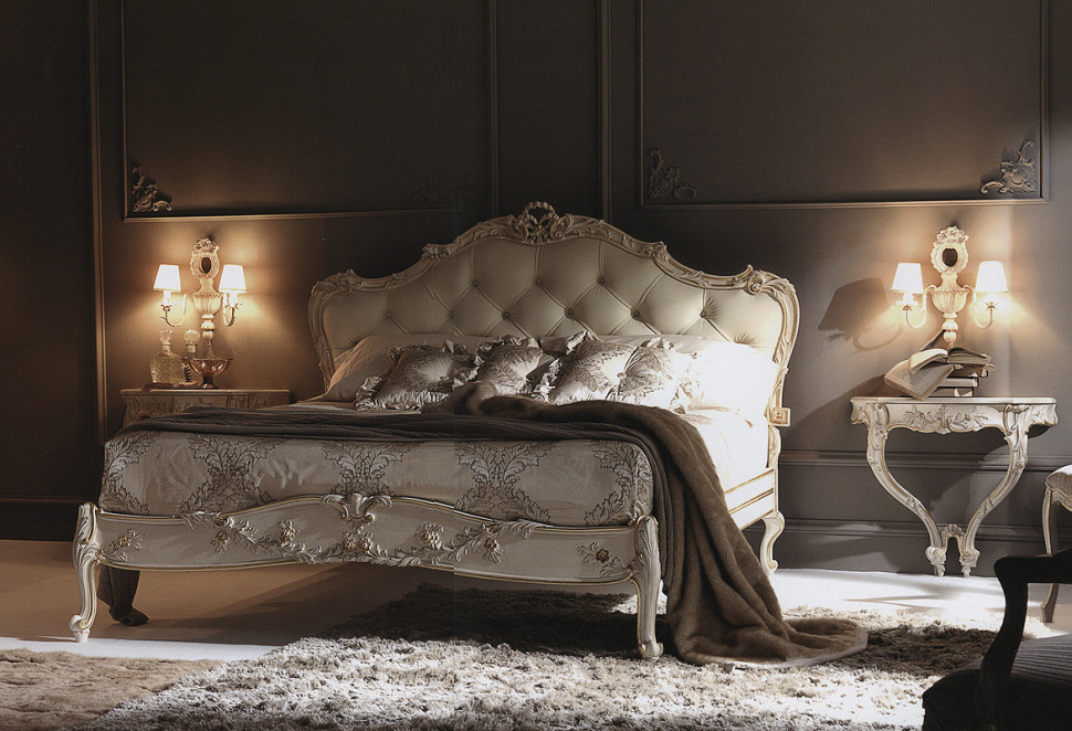 Bed Silvano grifoni Bedroom 2372