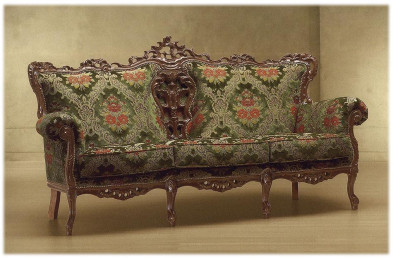 Sofa Margherita Morello gianpaolo Blu catalogo 579/K