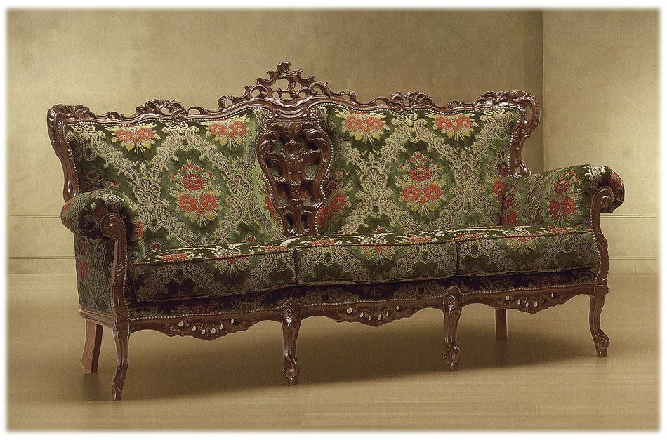 Sofa Margherita Morello gianpaolo Blu catalogo 579/K