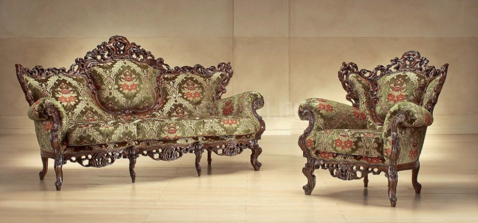 Sofa Maria Morello gianpaolo Blu catalogo 103/K 1