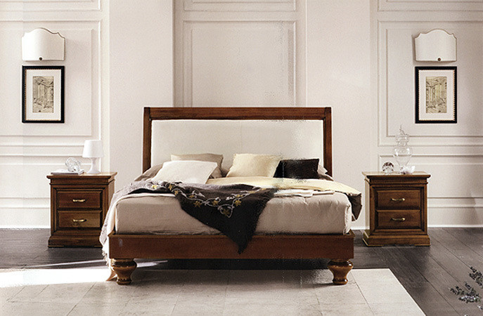 Bed Alta corte Margherita Ma-8561