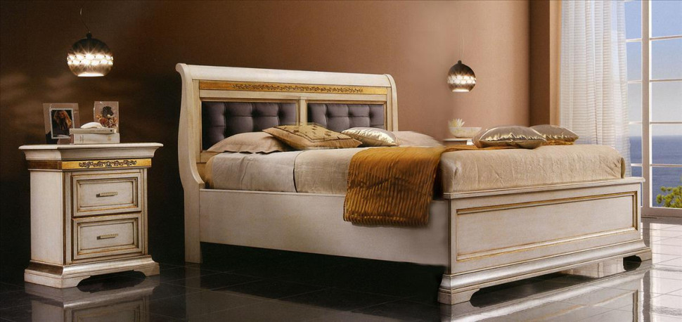 Bed Garbo notte Interstyle N453