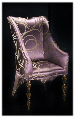 Armchair Colpodivento Isacco agostoni Book.03 1296P