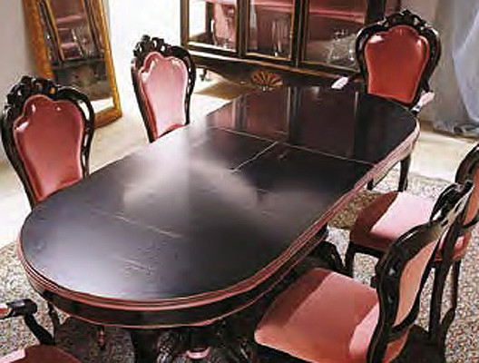 Dining Table Serafino marelli Foglie &amp; colori La 15