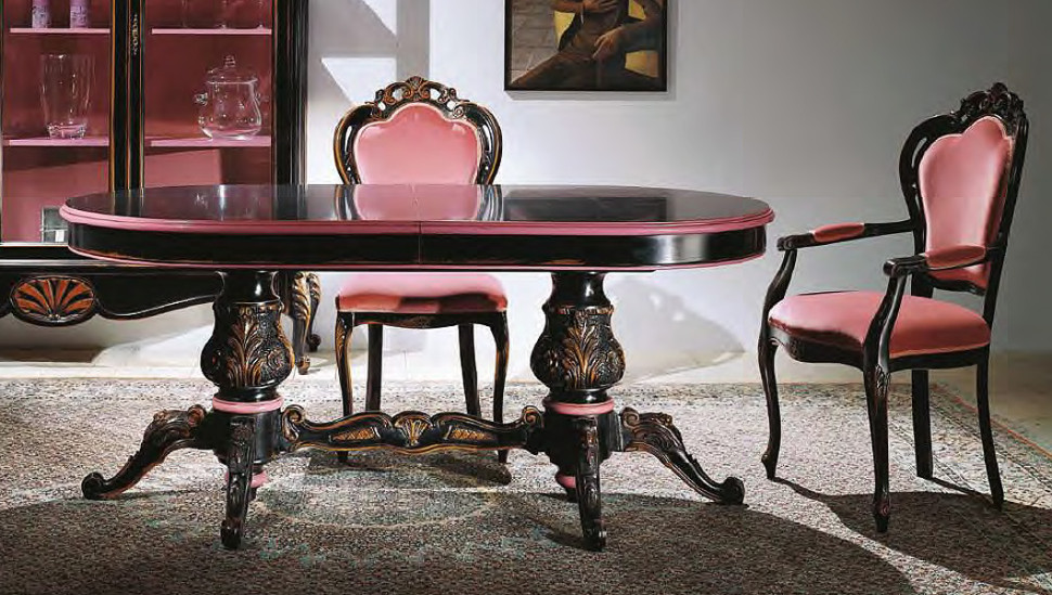 Dining Table Serafino marelli Foglie &amp; colori La 15