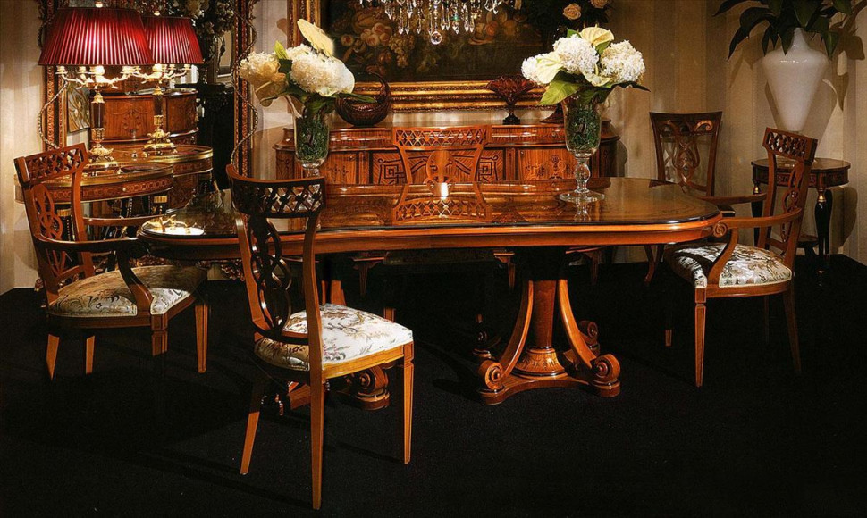 Dining Table Ezio bellotti Charming home 1084