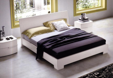 Bed Victor Dall'agnese Letti&amp;gruppi Glvir160