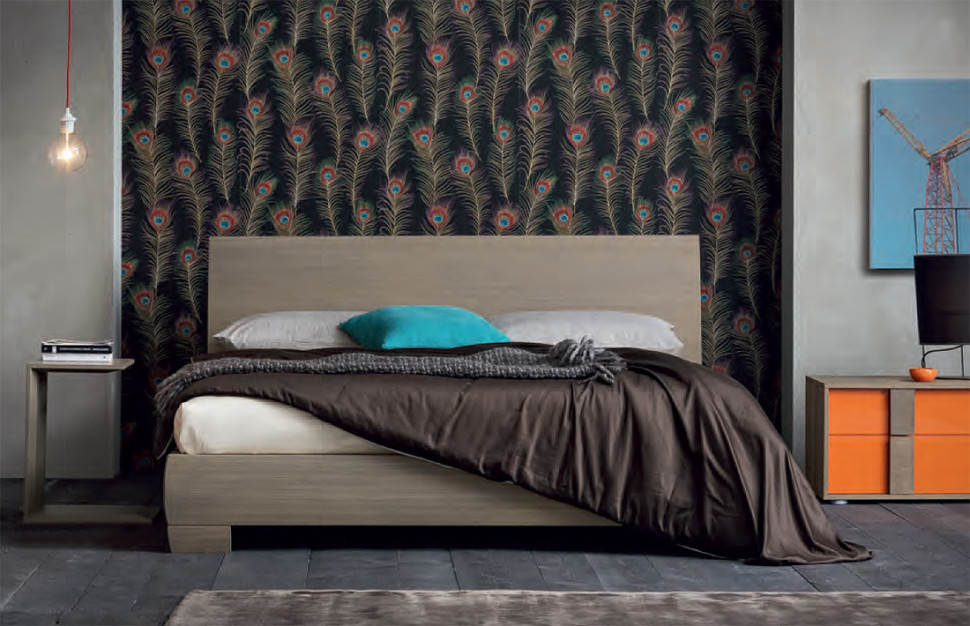 Bed Victor Dall&#039;agnese Letti&amp;gruppi Glvir160