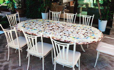 Dining Table Domiziani Domiziani classic Lux 633