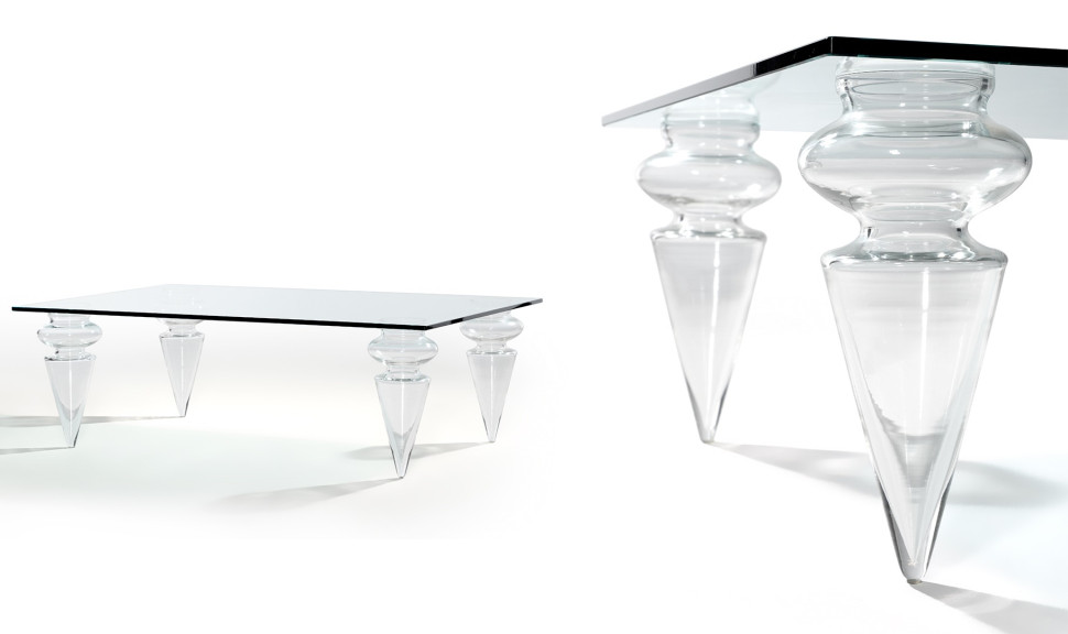 Coffee Table Reflex Disegno / Glamour Gran Canal 40