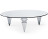 Coffee Table Reflex Disegno / Glamour Gran Canal 40