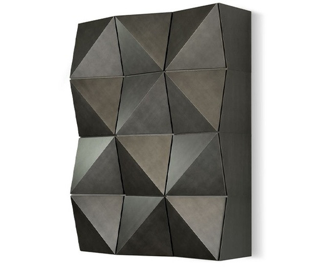 Modular Wall Reflex Disegno Origami