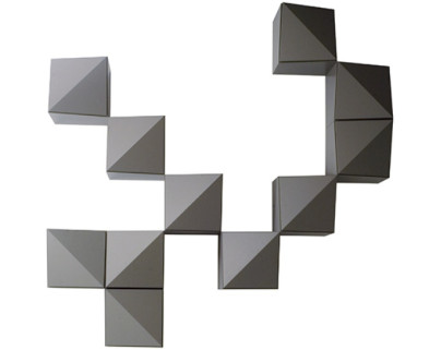 Modular Wall Reflex Disegno Origami