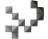 Modular Wall Reflex Disegno Origami