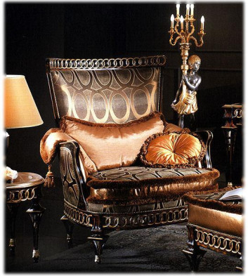 Armchair Ezio bellotti Platinum 4300