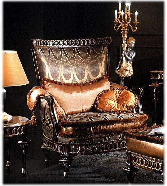 Armchair Ezio bellotti Platinum 4300