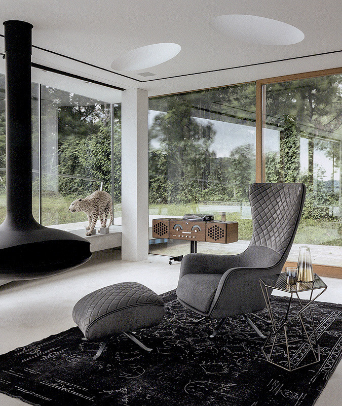 Armchair Sin seaty Arketipo 5905501