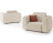 Armchair Bizzotto Italia Kumo 6119